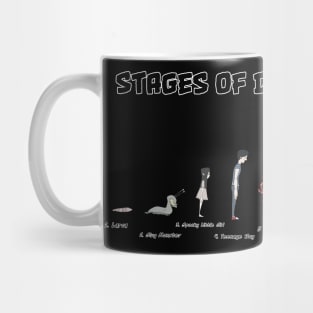 Stages of Demon Growth Mug